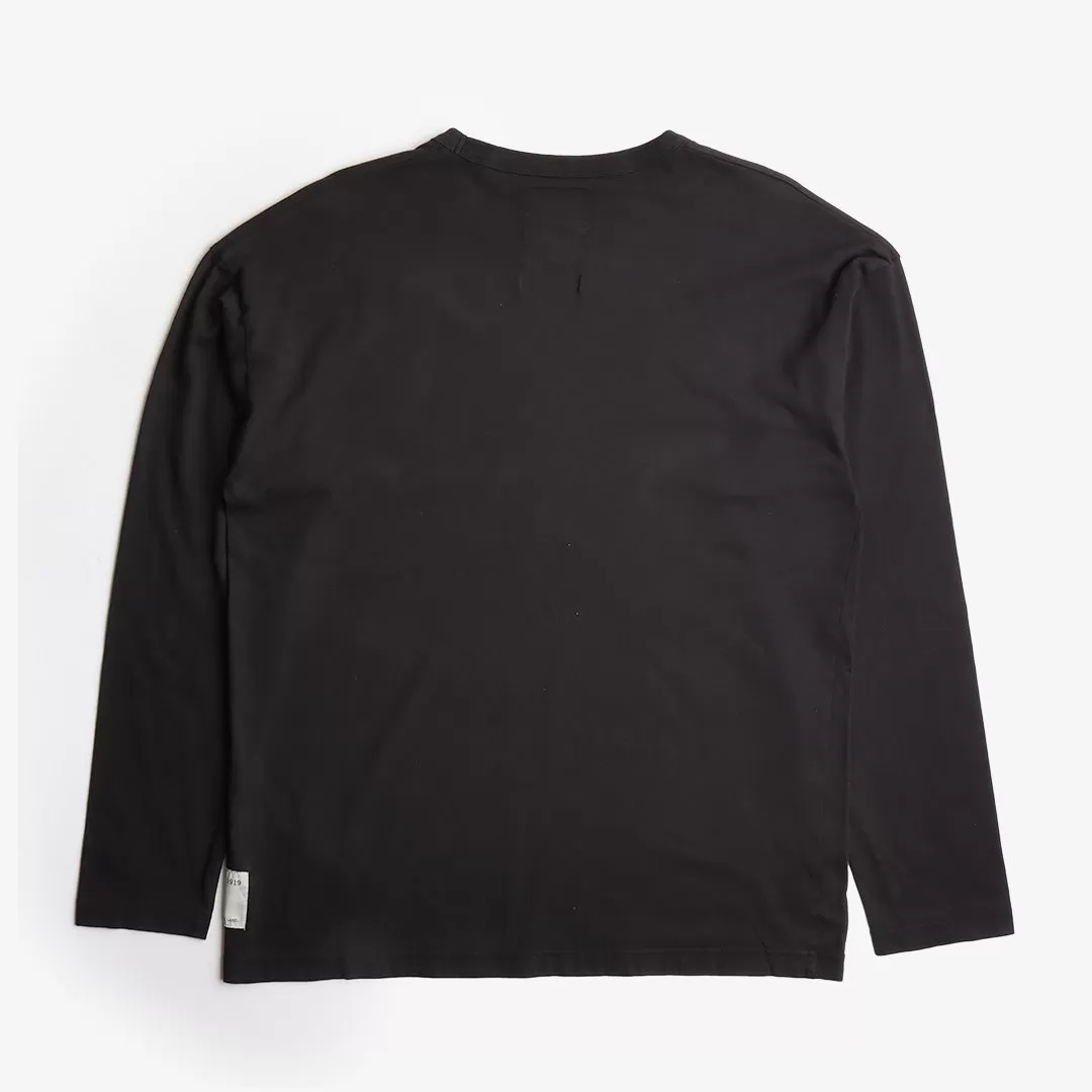 Champion Reverse Weave Small C Long Sleeve Crewneck T-shirt