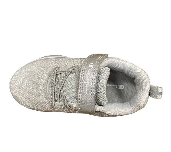 Champion shoe with lights Wave G TD S32131 CHA EM007 silver