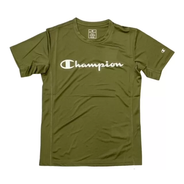 Champion short sleeve men's t-shirt 217090 GS550 WMS green