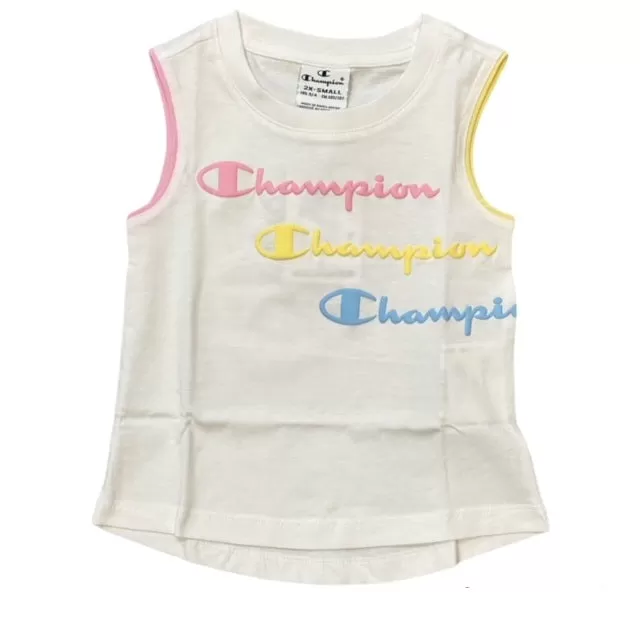 Champion tank top 404350 WW001 WHT white