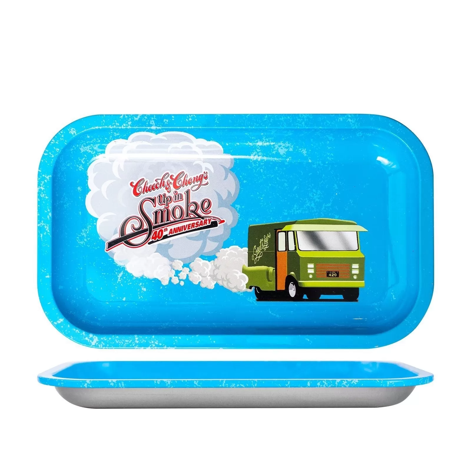 Cheech & Chong 40Th Anniversary Rolling Tray