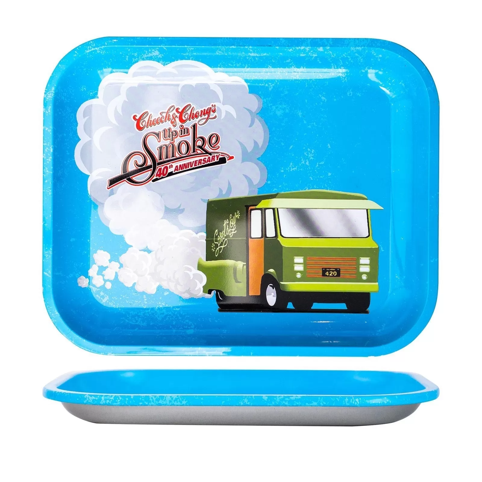 Cheech & Chong 40Th Anniversary Rolling Tray