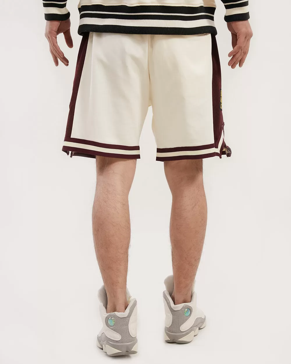 CLEVELAND CAVALIERS CHAMPIONSHIP EVOLUTION DK 2.0 SHORT (EGGSHELL/WINE)