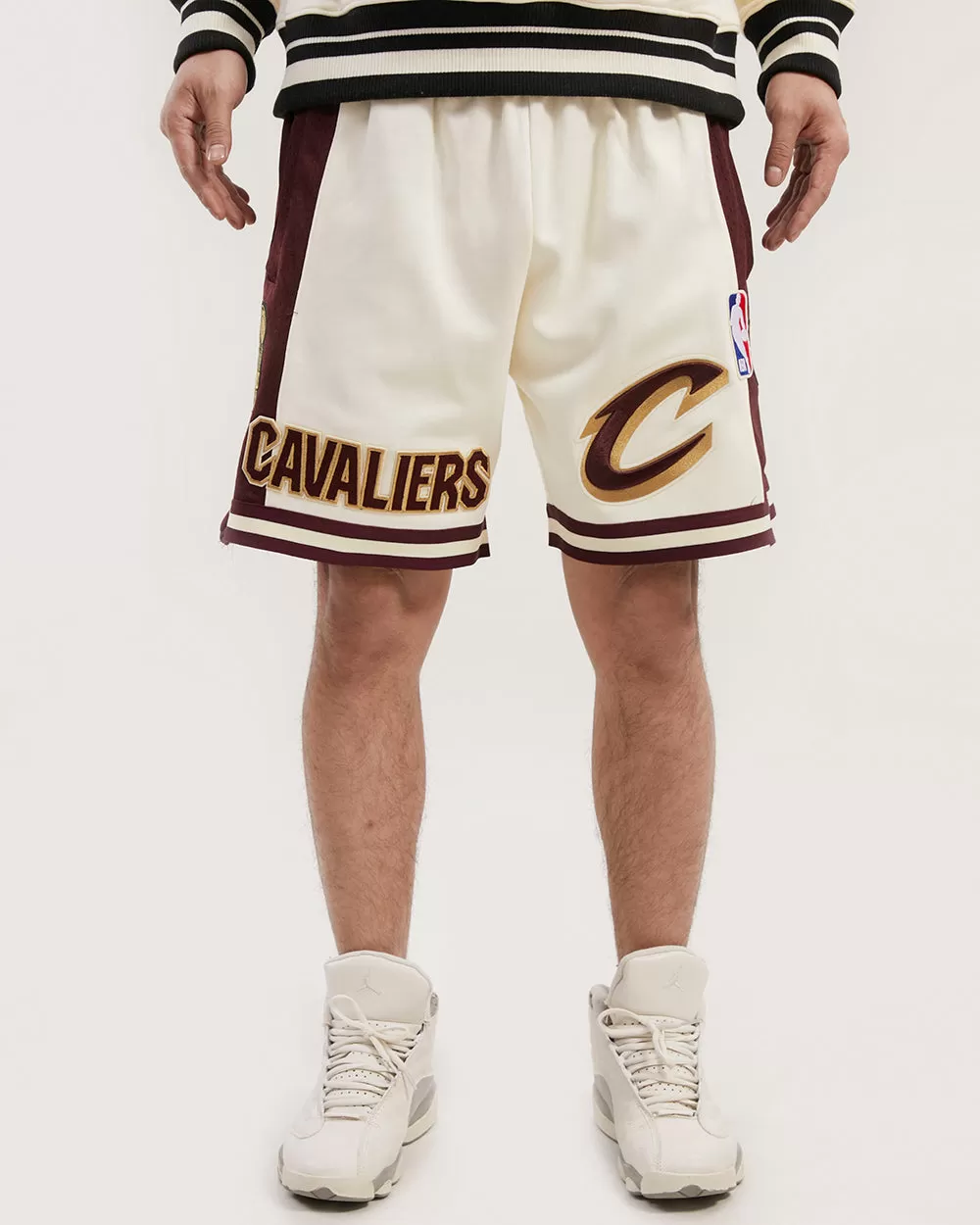 CLEVELAND CAVALIERS CHAMPIONSHIP EVOLUTION DK 2.0 SHORT (EGGSHELL/WINE)