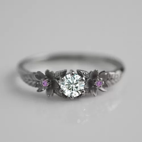 Custom Sakura Ring  1480.00