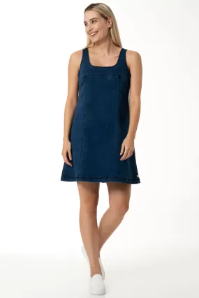 Denim Dress _ 150046 _ Mid Wash