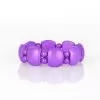 Don't Be So Nomadic Purple Paparazzi Bracelet