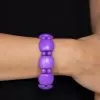 Don't Be So Nomadic Purple Paparazzi Bracelet