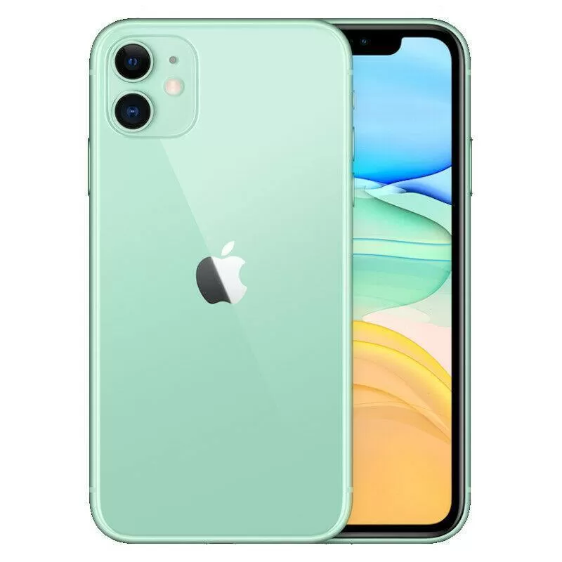 Eco-Deals - iPhone 11 Green 128GB (Unlocked) - NO Face-ID