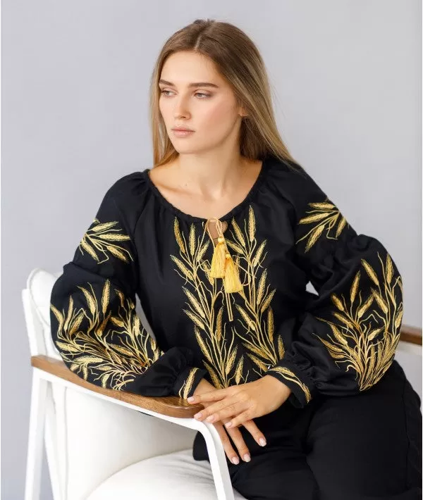 Embroidered Blouse Kolosok