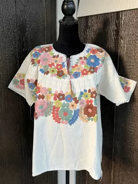 Embroidered blouse