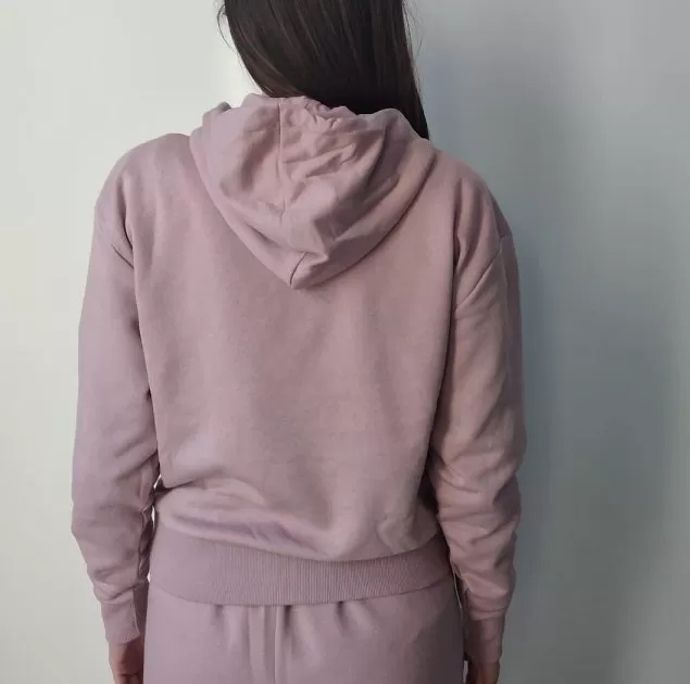 FELPE BRISSAGO CROPPED HOODY