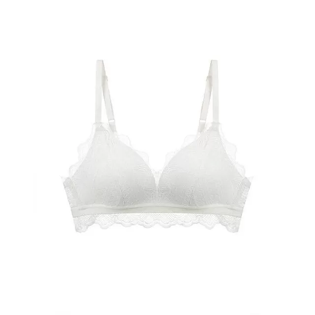 Female Sexy Lace Breathable Comfortable Bra/Underwear Set