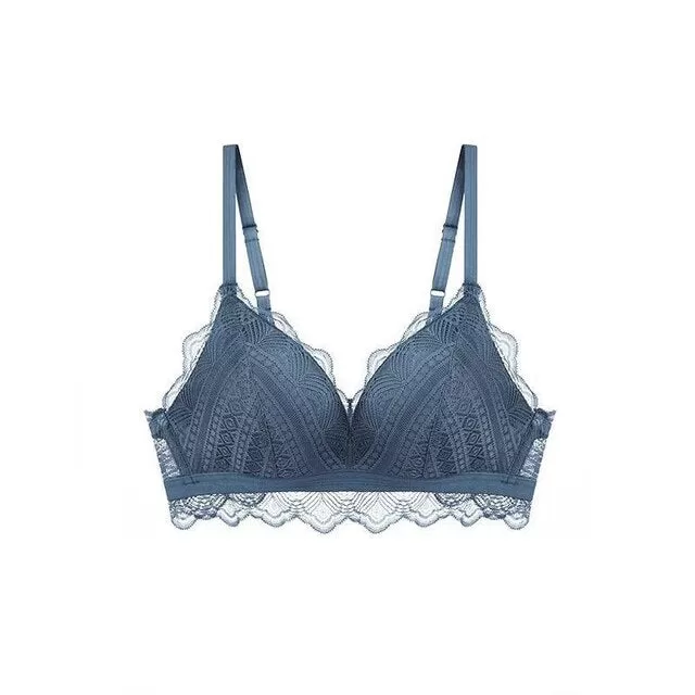 Female Sexy Lace Breathable Comfortable Bra/Underwear Set