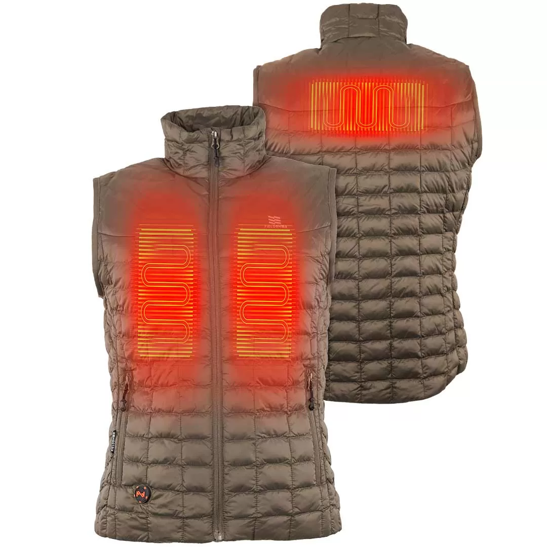 Fieldsheer Apparel Women's Backcountry Heated Vest