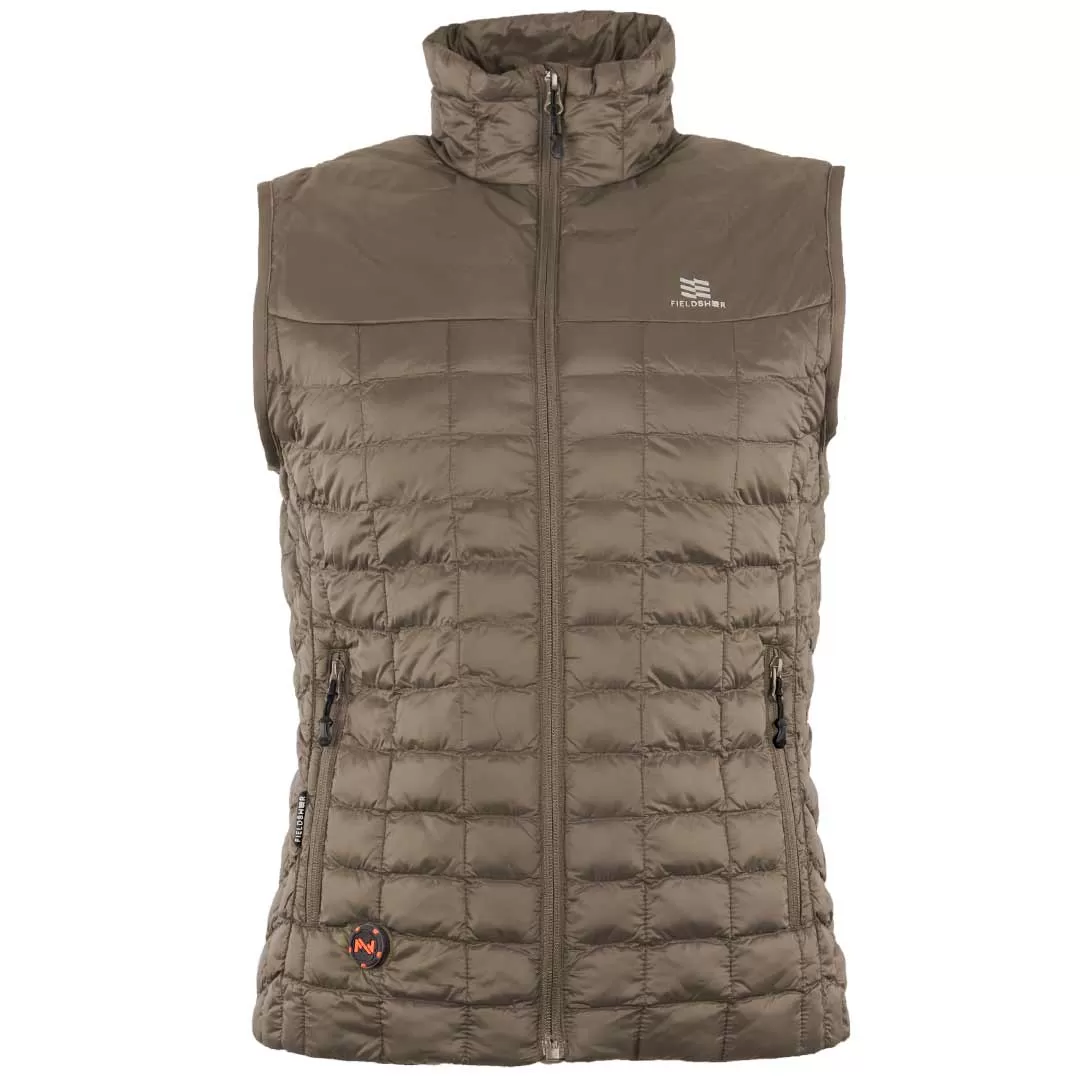 Fieldsheer Apparel Women's Backcountry Heated Vest