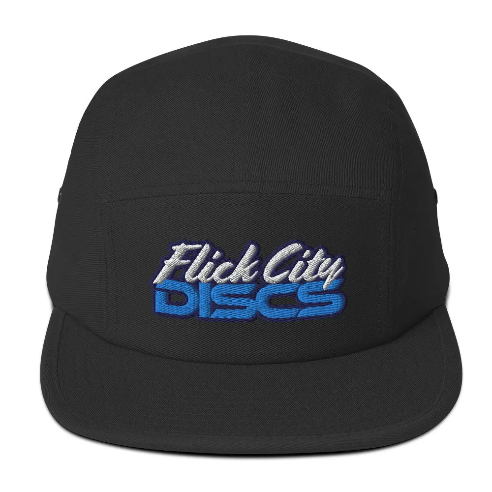 Flick City Discs Five Panel Cap