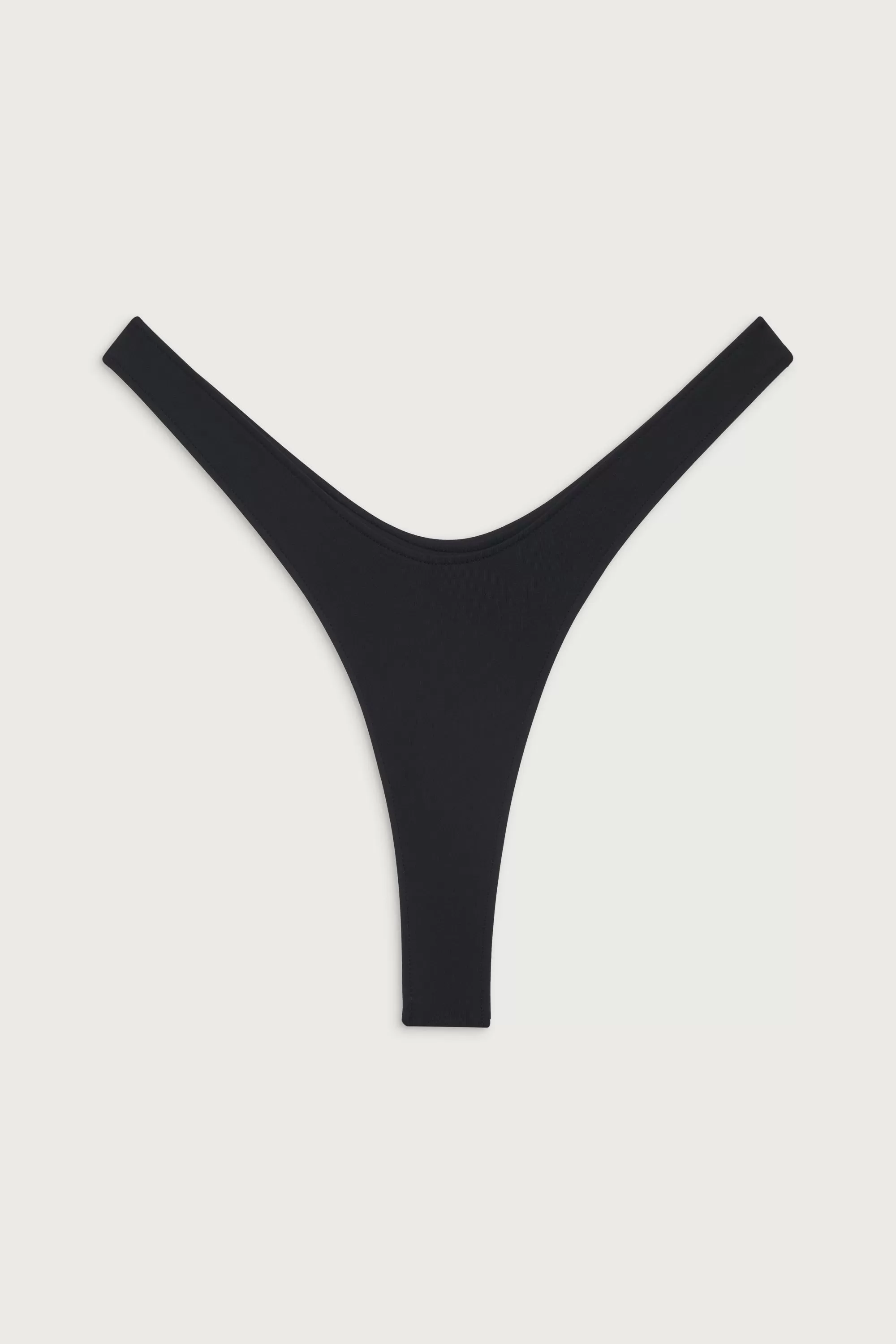 Full Moon Micro Bikini Bottom - Black