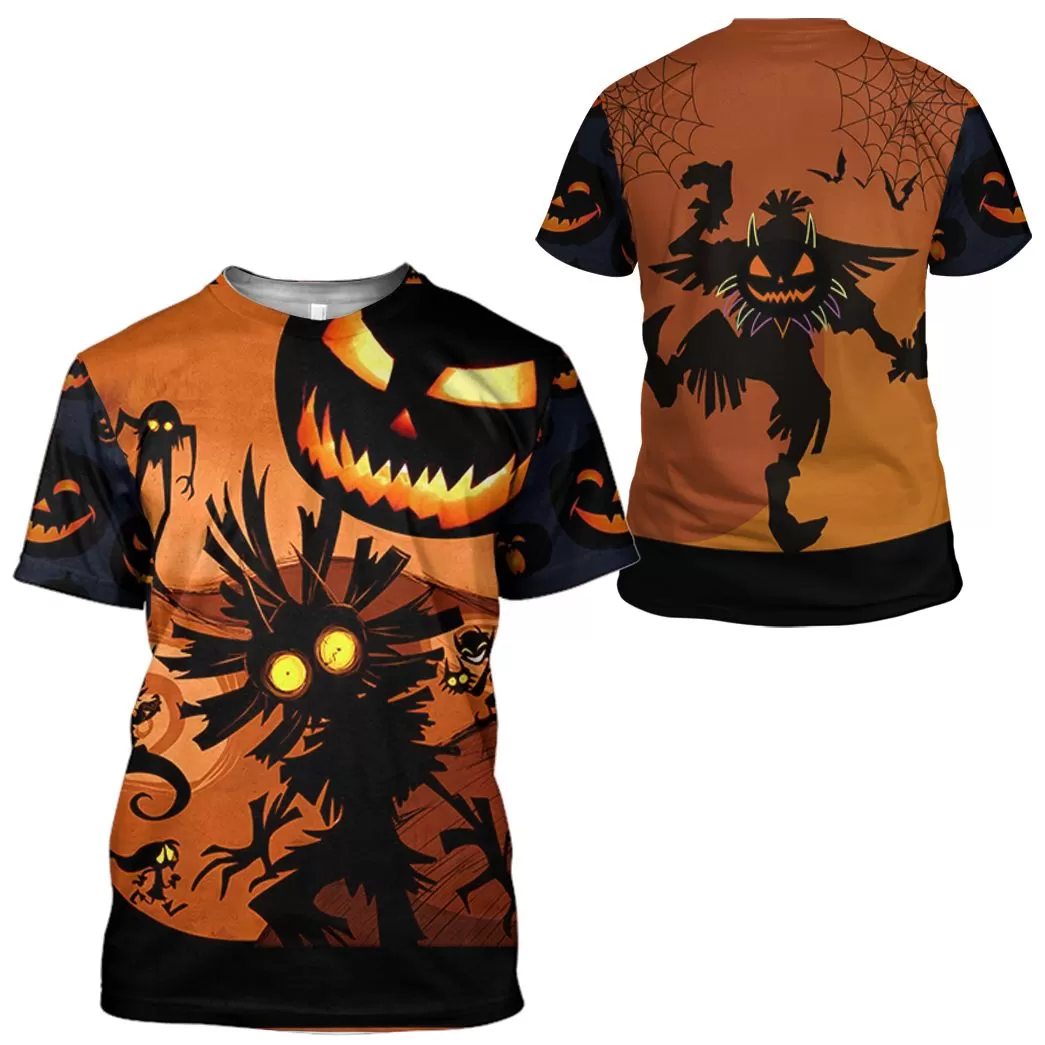 Gearhuman 3D Jack-O'-Lantern Tshirt Hoodie Apparel