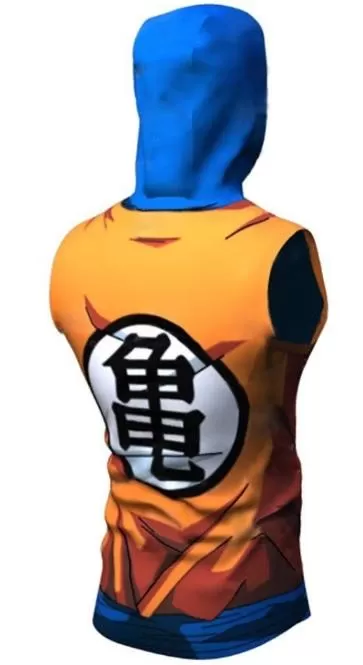 Goku Dragon Ball Z Sleeveless Hoodie