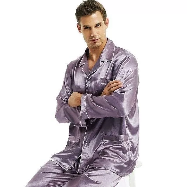 Good Night Vibes Men Pajama Set