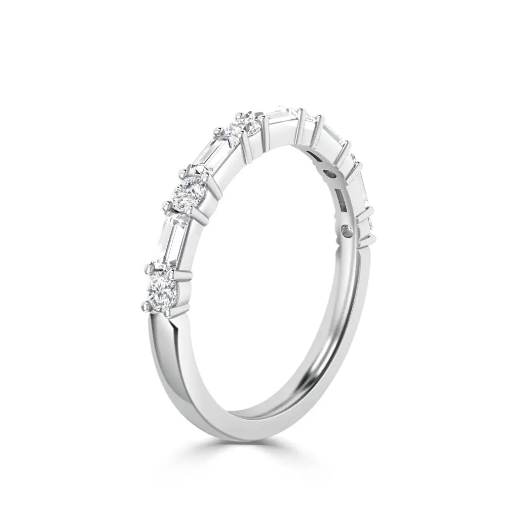 Haleigh - 18ct White Gold