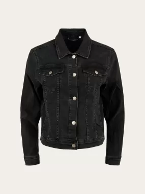 HANA Rinse Black denim jacket - Rinse black