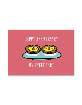  Happy Anniversary Sweet Tart   Card