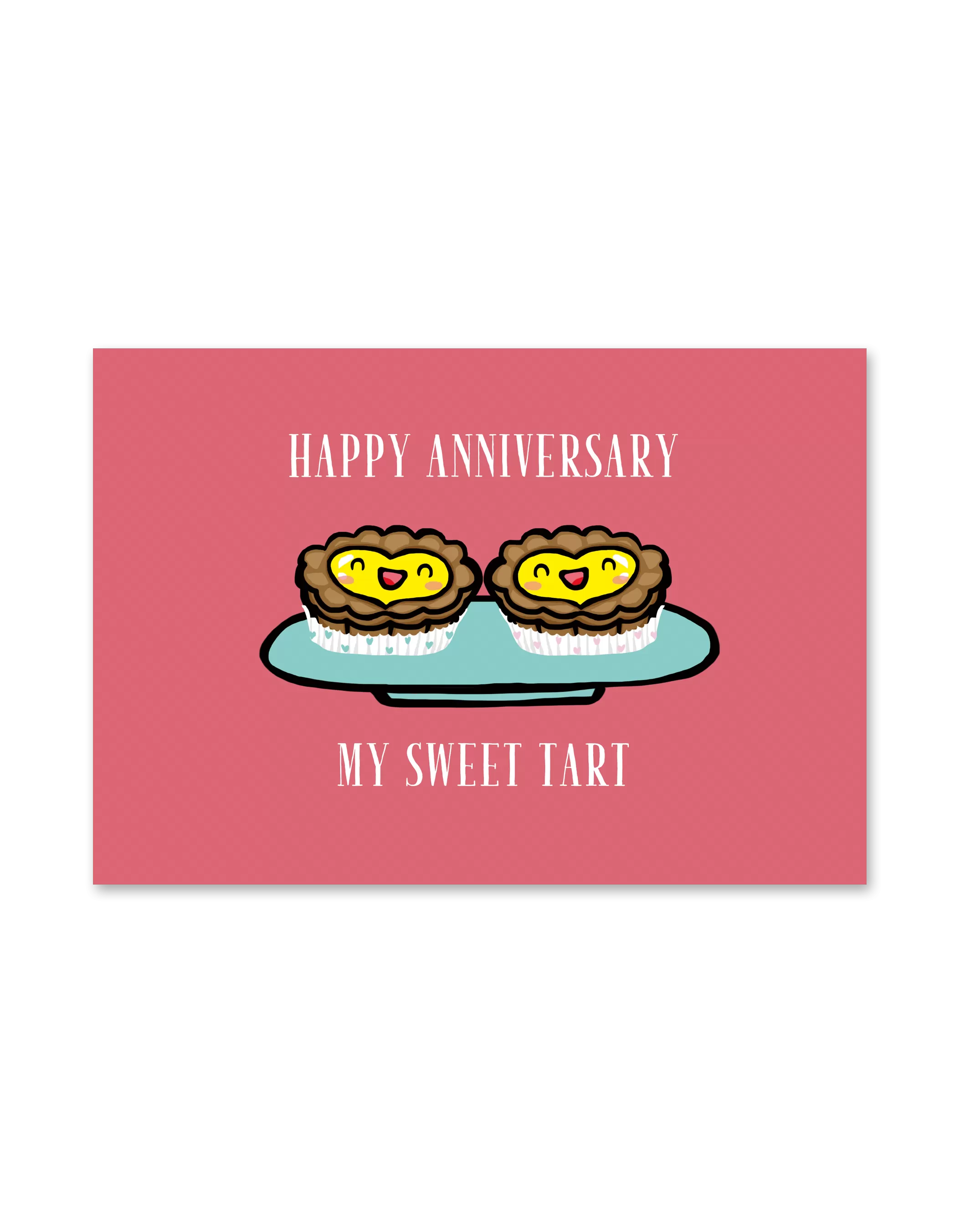  Happy Anniversary Sweet Tart   Card