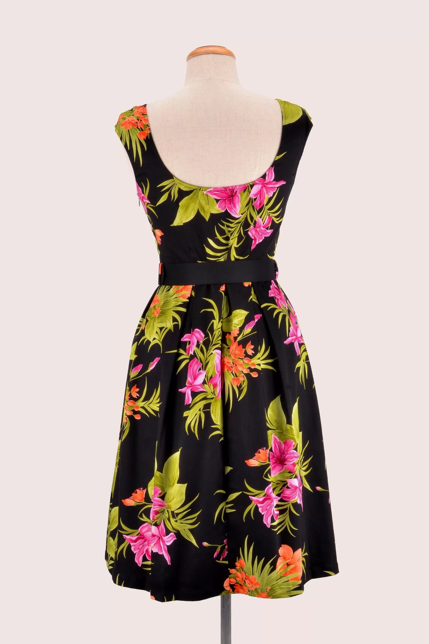 Hawaiian Floral Dress