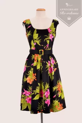 Hawaiian Floral Dress