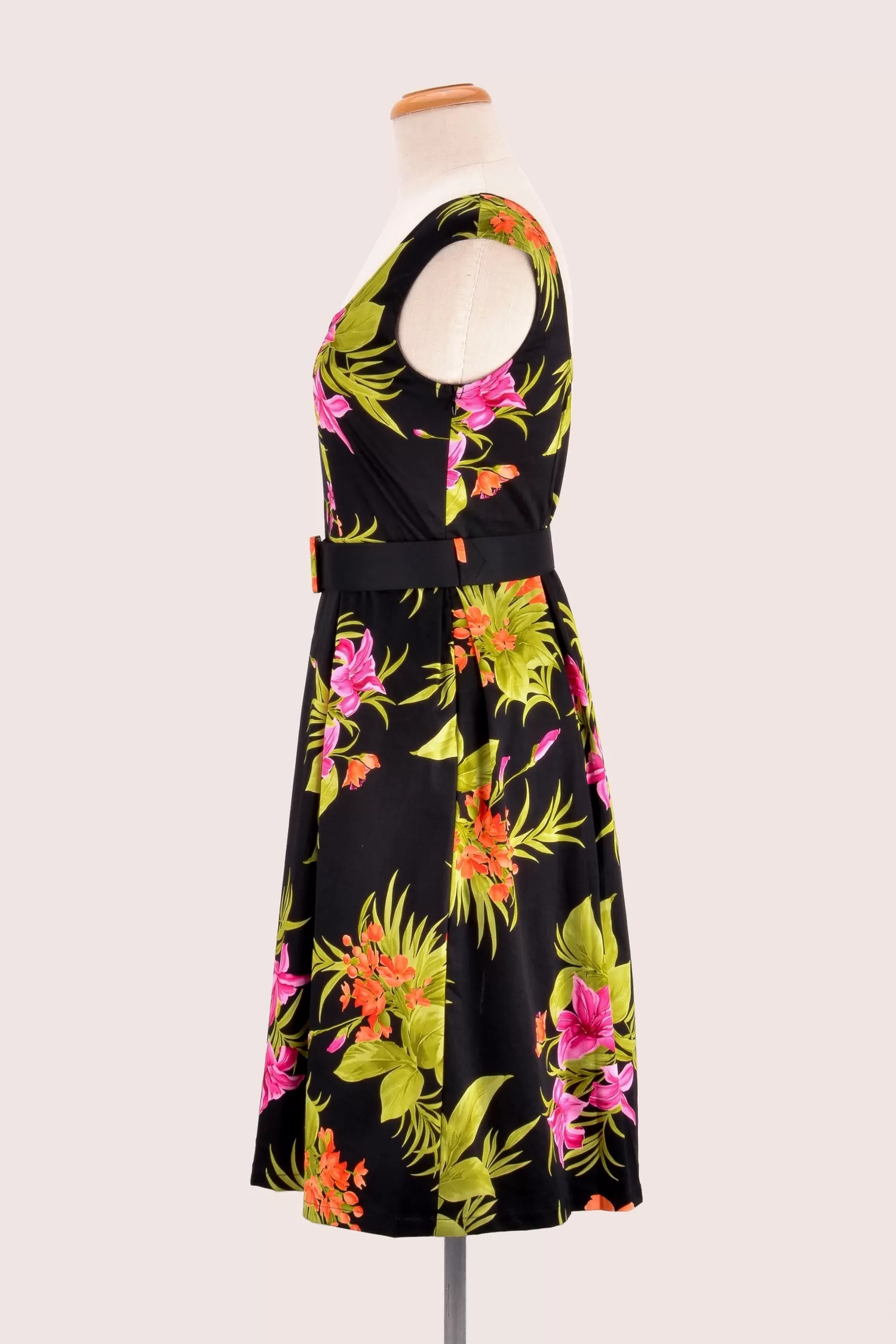 Hawaiian Floral Dress