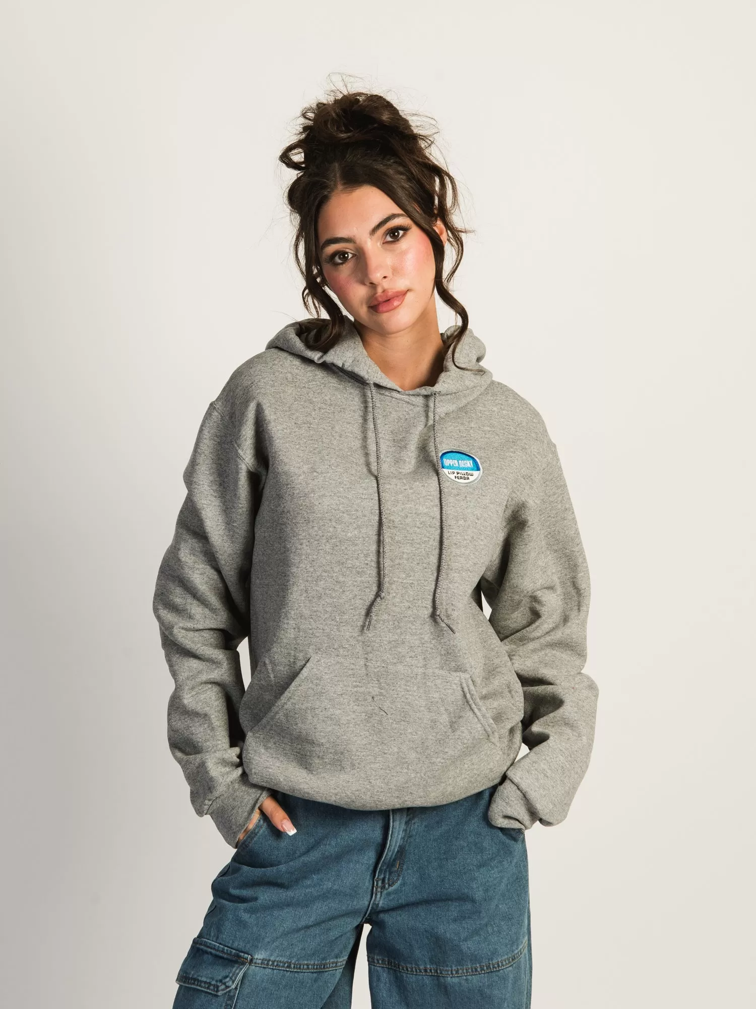 HOTLINE APPAREL UPPER DECKY EMBROIDERED HOODIE