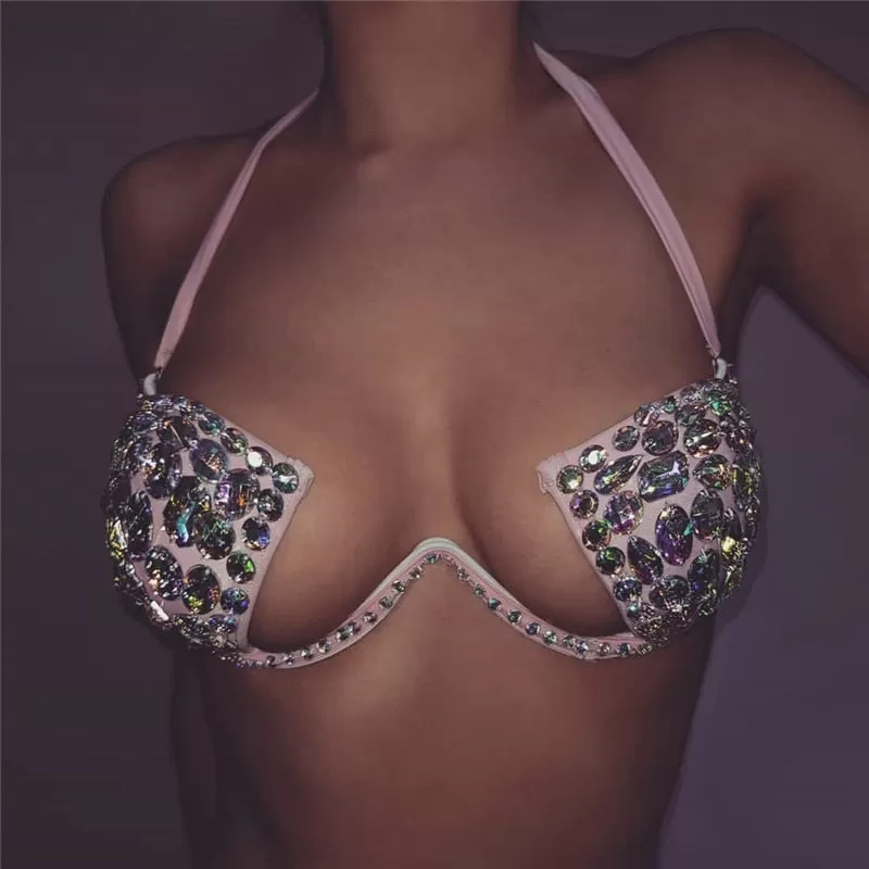 Ibiza Crystal Queen Diamonds Bikini