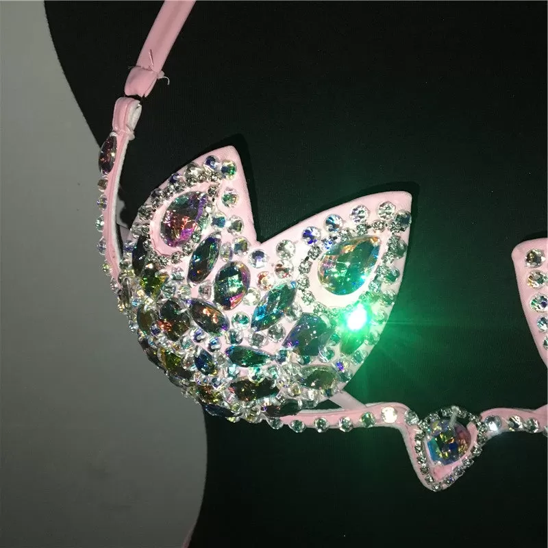 Ibiza Crystal Queen Diamonds Bikini