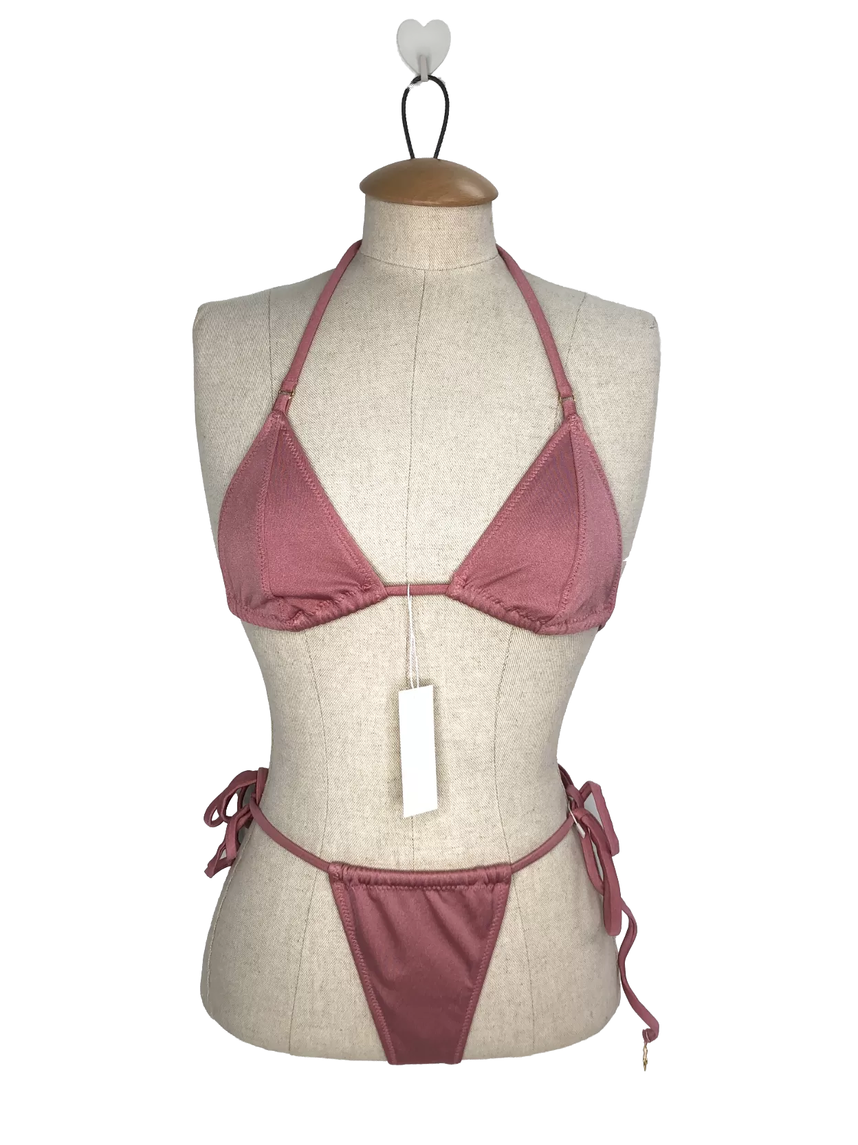 INAMORATA Pink Capreria Bikini UK 8