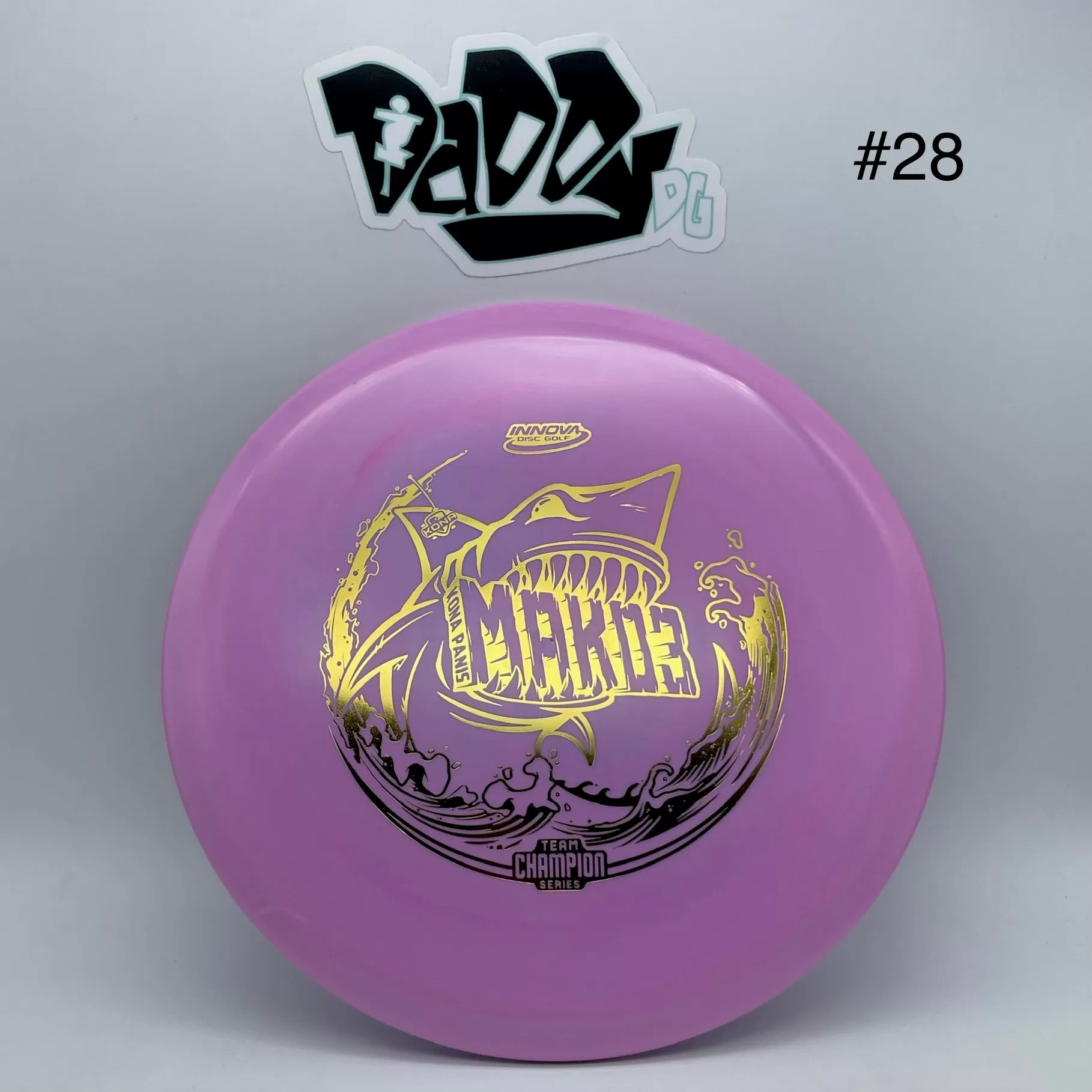 Innova Star Mako3 2021 Tour Series Kona Panis Midrange