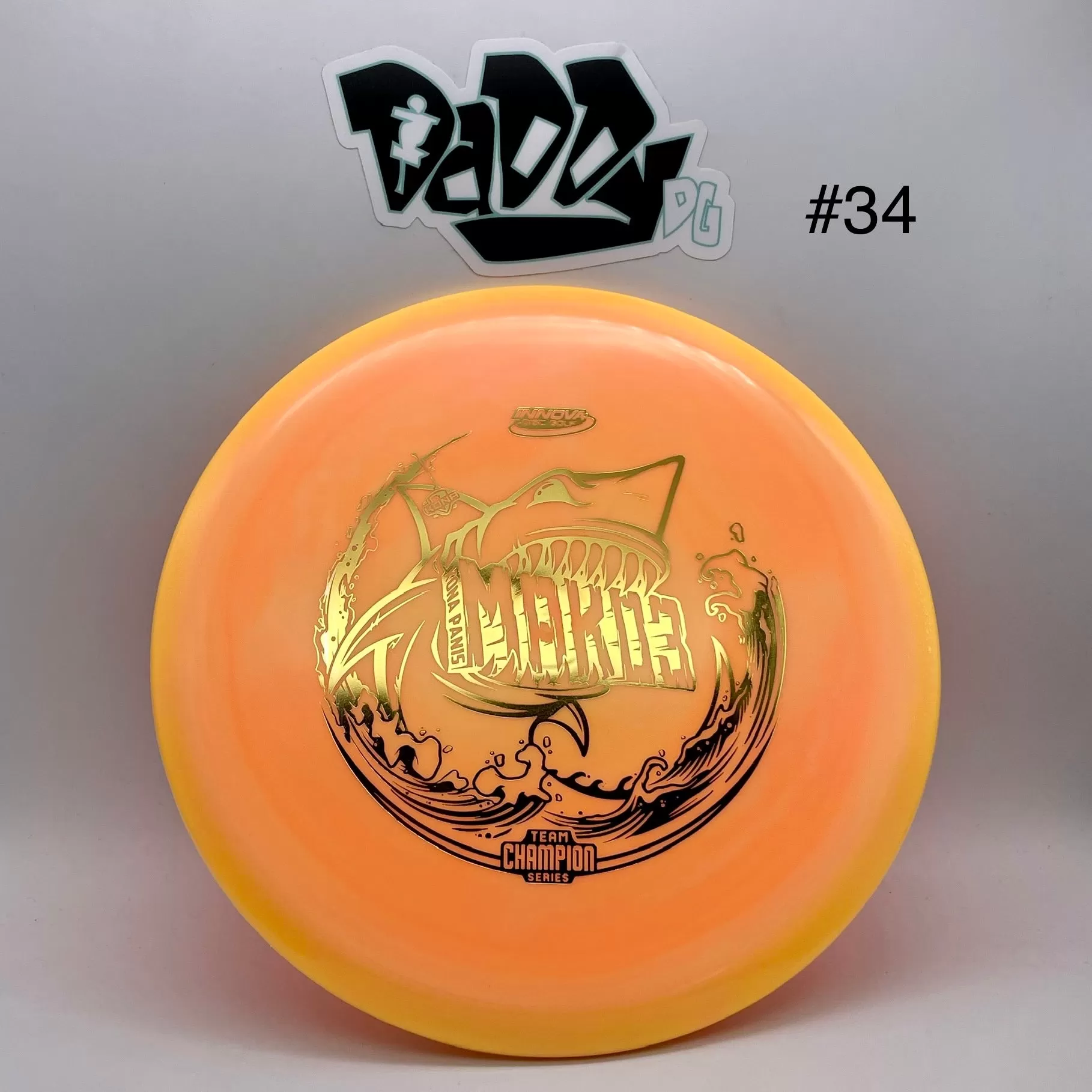 Innova Star Mako3 2021 Tour Series Kona Panis Midrange