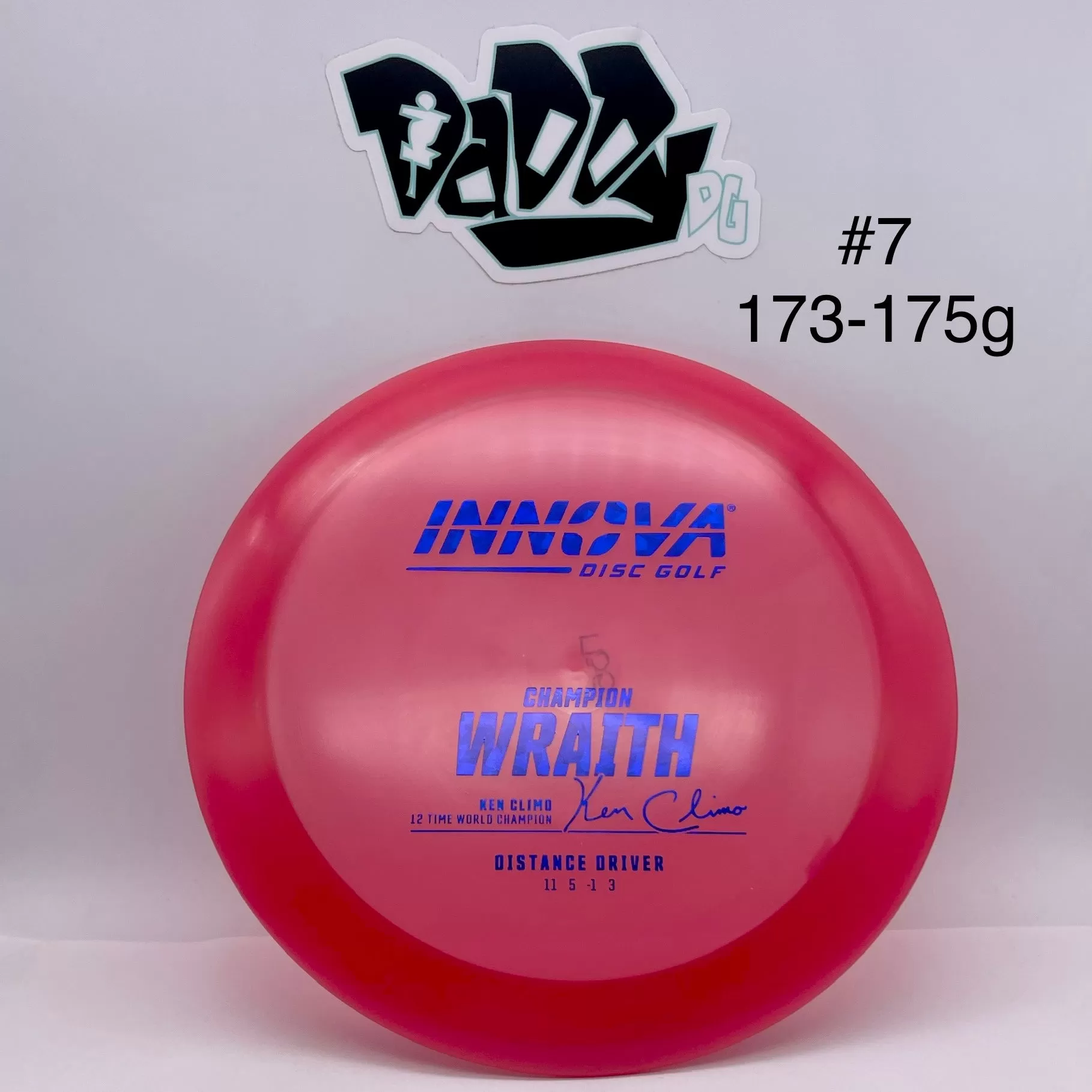 Innova Wraith Champion Distance Driver