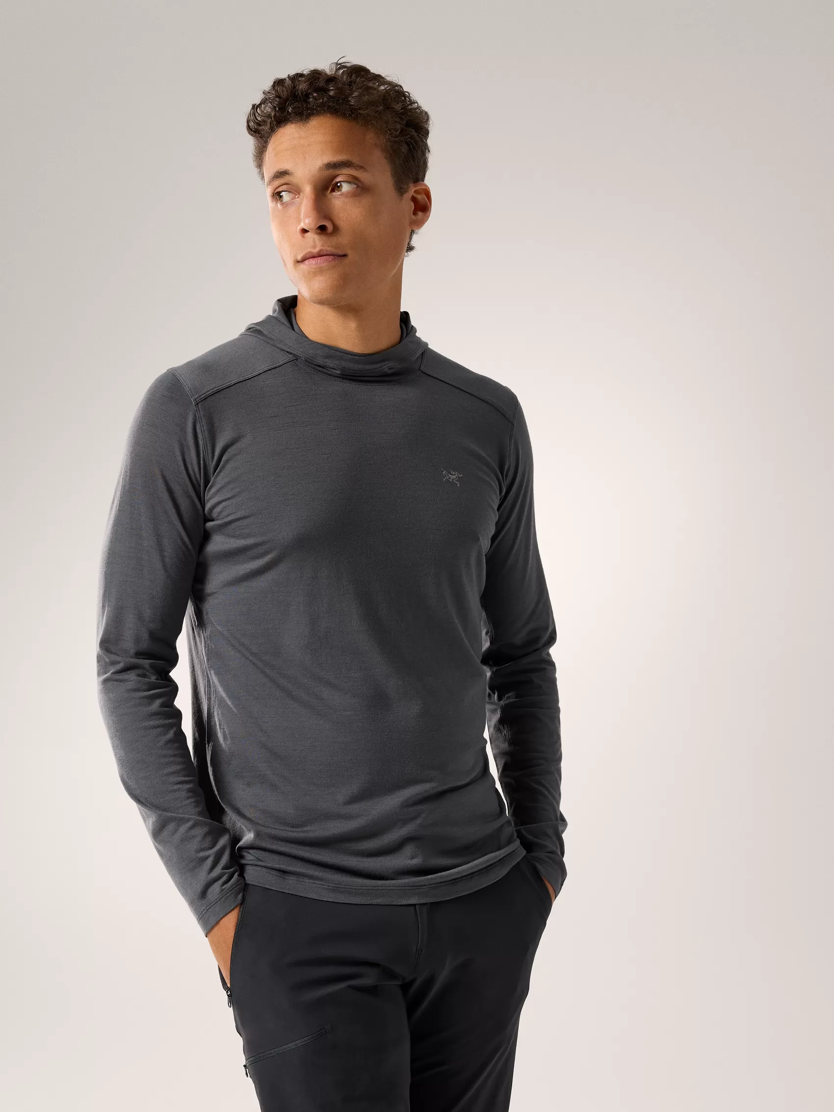 Ionia Merino Wool Hoody Men's