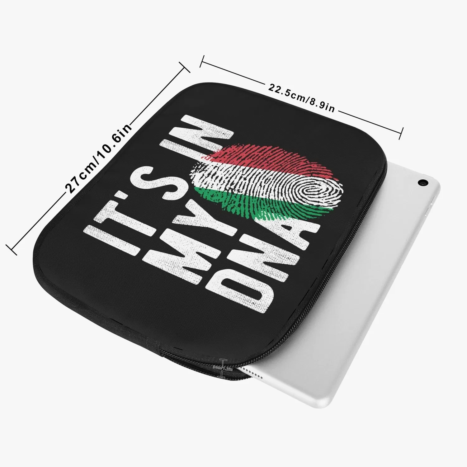 Italy It's in my DNA - iPad Sleeve