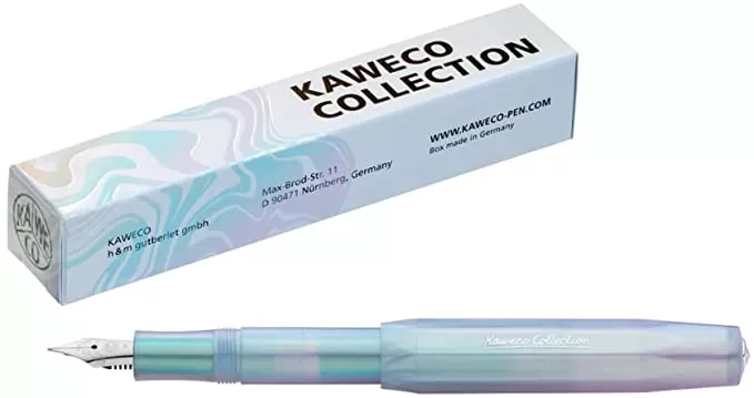 Kaweco Collection:  Sport Fountain Pen F Iridescent Pearl