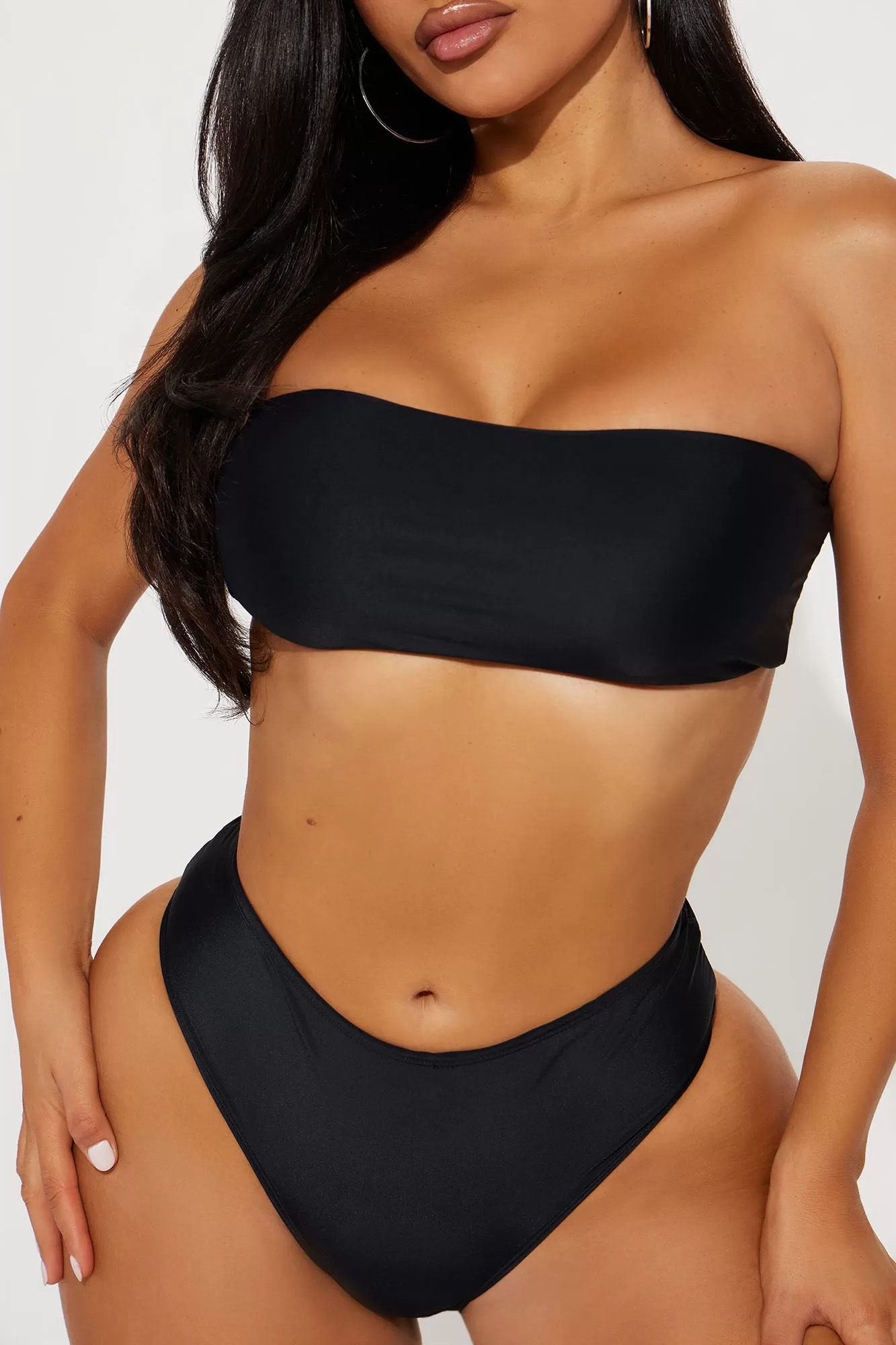 Keep It Simple 2 Piece Bikini - Black