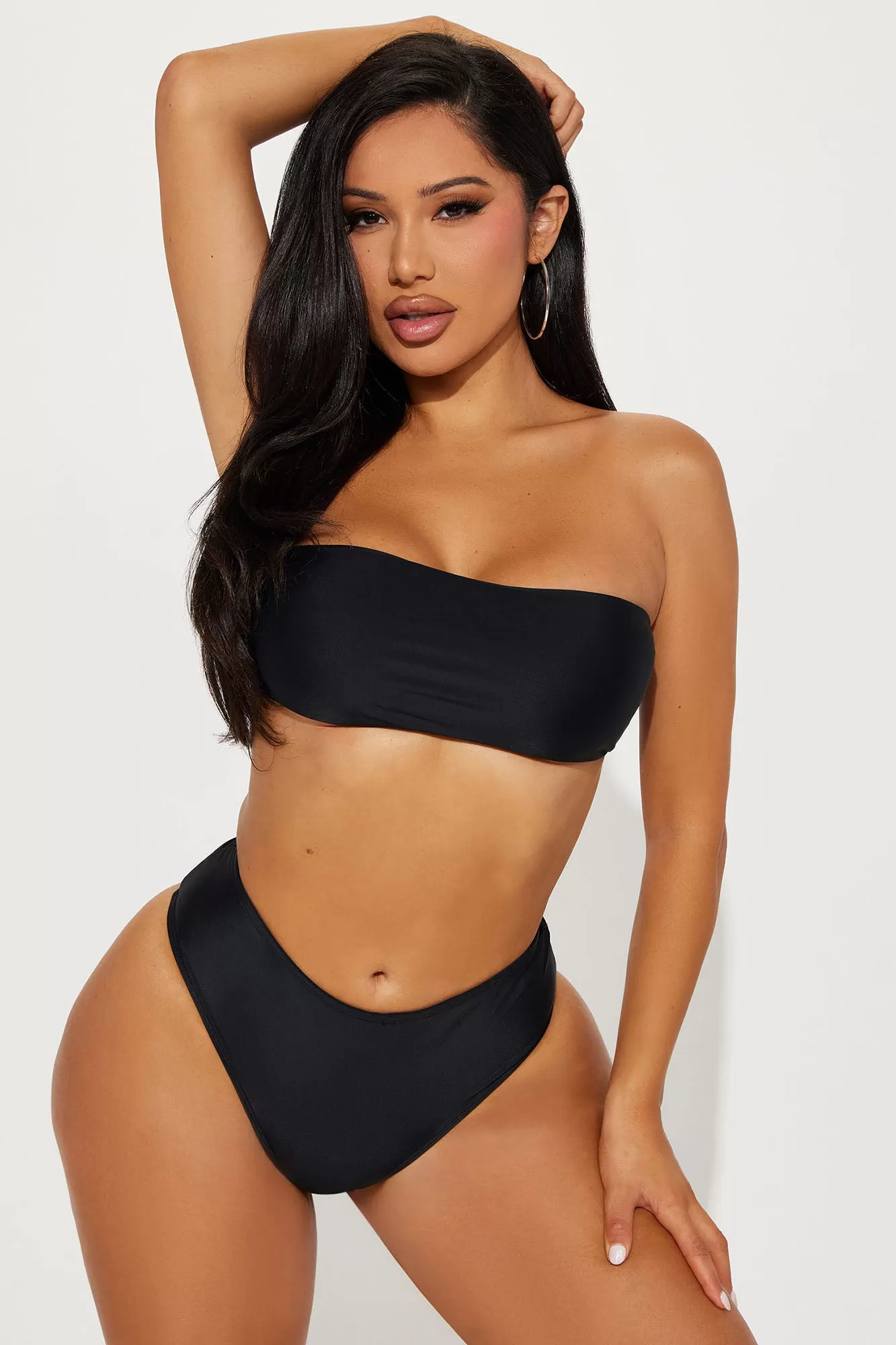 Keep It Simple 2 Piece Bikini - Black