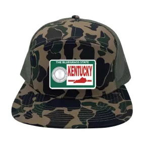 Kentucky RM 7 Panel Trucker