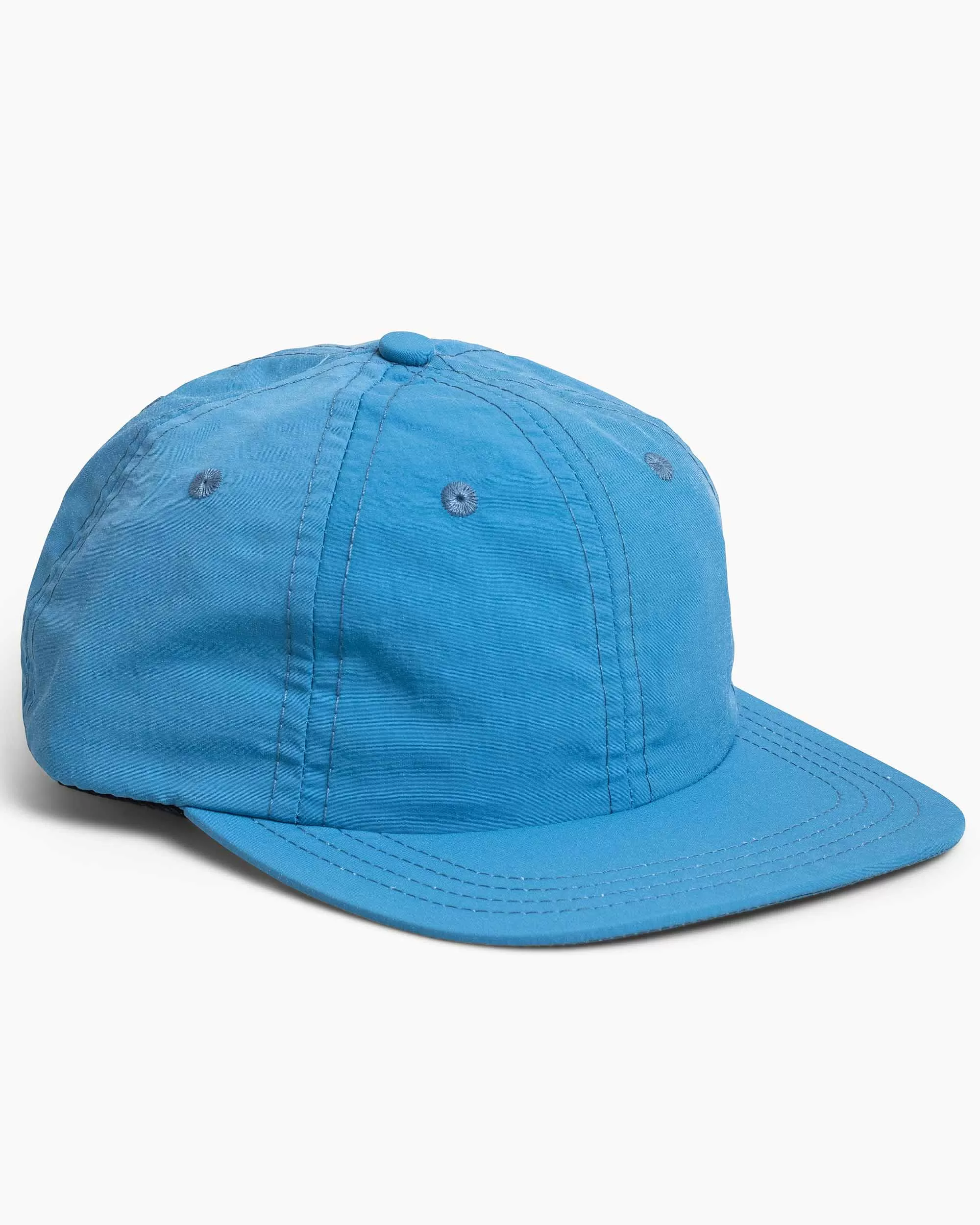 Lite Year ECONYL 6 Panel Cap Marine Blue