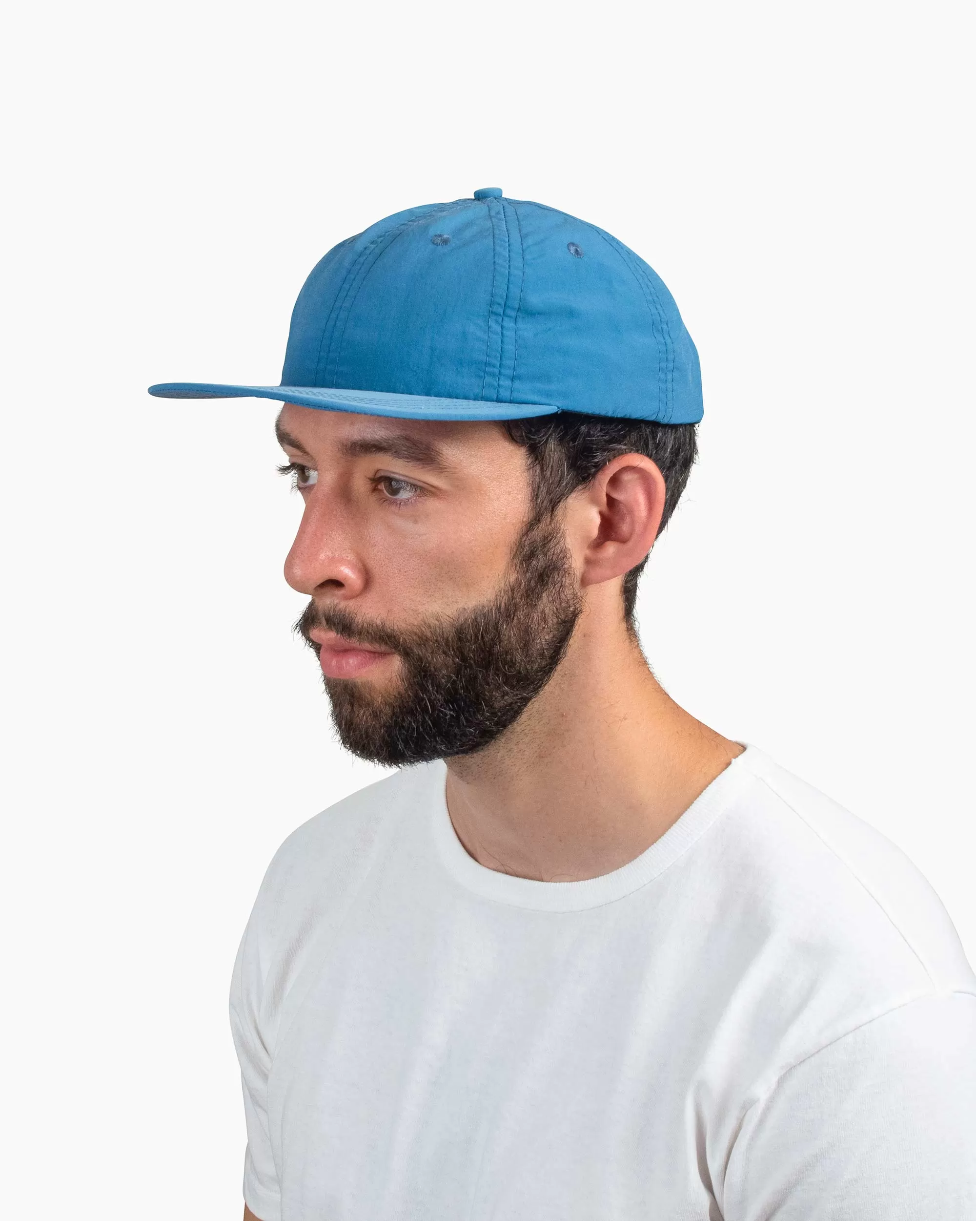 Lite Year ECONYL 6 Panel Cap Marine Blue