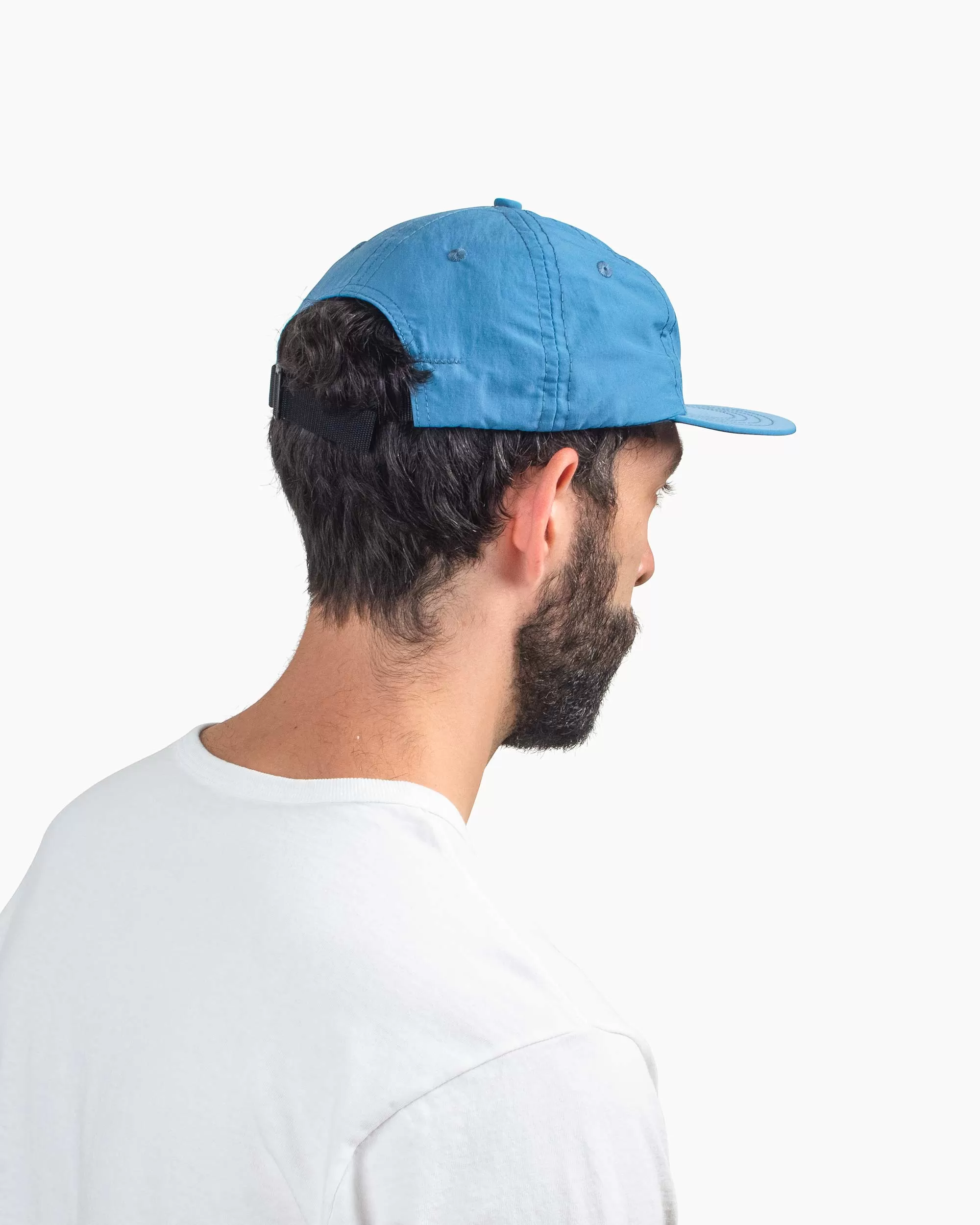 Lite Year ECONYL 6 Panel Cap Marine Blue