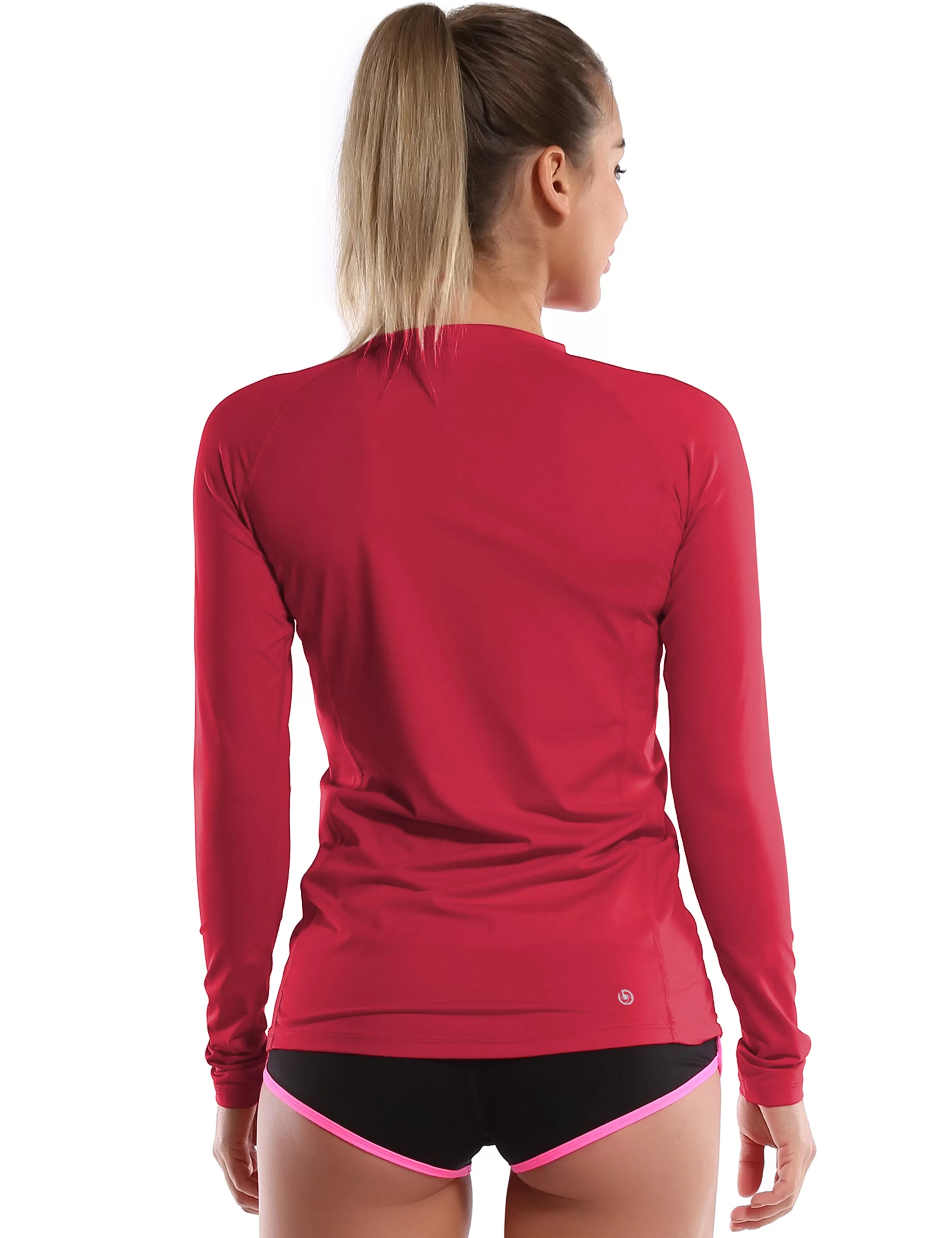 Long Sleeve UPF 50 Rashguard rosecoral