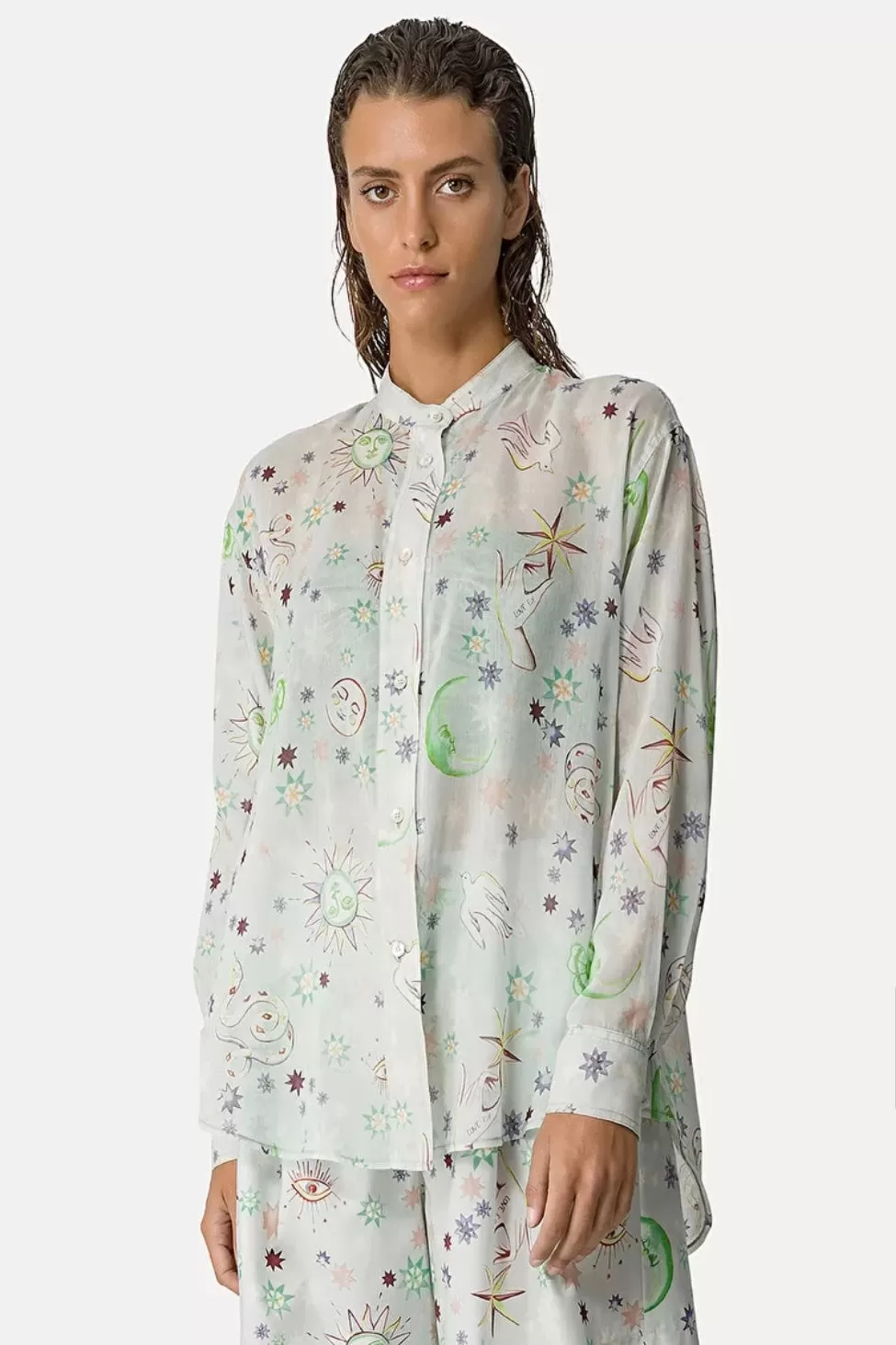 LOVE ALCHEMY OVERSIZED SHIRT